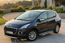 Peugeot 3008 2008–2016 Boční nášlapy Sunrise (2 ks, hliník) fotografie 1