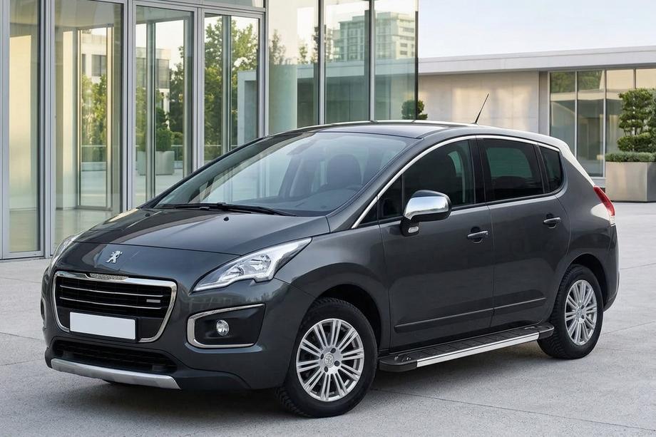 Peugeot 3008 2008–2016 Boční nášlapy RedLine V1 (2 ks, hliník) Image
