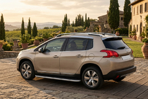 Peugeot 3008 2008–2016 Boční prahy Tayga Grey (2 ks, hliník) 2014–2016 fotografie 1