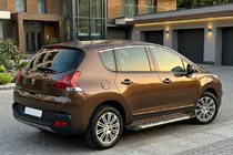 Peugeot 3008 2008–2016 Boční nášlapy Line (2 ks, hliník) 2008-2014 fotografie 1