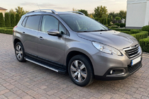 Peugeot 3008 2008–2016 Boční nášlapy Maya V1 (2 ks, hliník) 2014–2016 fotografie 1