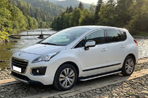 Peugeot 3008 2008–2016 Boční nášlapy Maydos V1 (2 ks, hliník / nerez) 2014–2016 fotografie 1