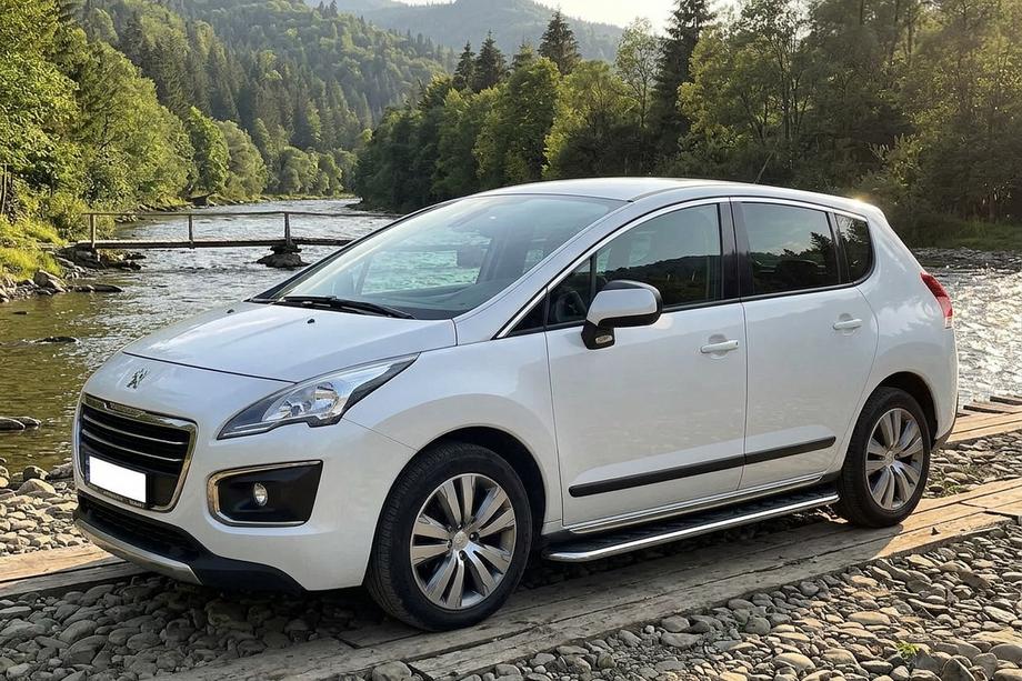 Peugeot 3008 2008–2016 Boční nášlapy Maydos V1 (2 ks, hliník / nerez) 2014–2016 Image