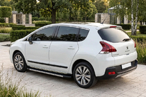 Peugeot 3008 2008–2016 Boční nášlapy Duru (2 ks, hliník) fotografie 1