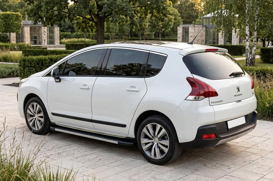 Peugeot 3008 2008–2016 Boční nášlapy Duru (2 ks, hliník) Image