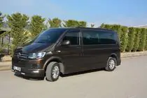 Volkswagen T6 2015–2024 Přední nárazníkový lip spoiler Sport 2-LED 2015-2018 (k lakování) fotografie 7