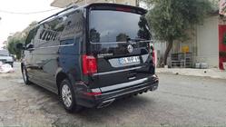 Volkswagen T6 2015–2024 Spoiler Meliset (k lakování) fotografie 4