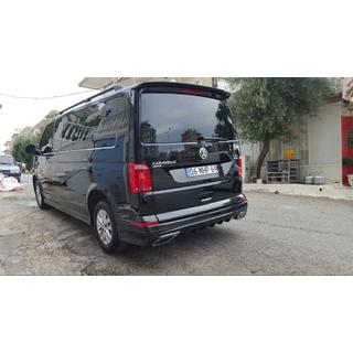 Spoiler Meliset (k lakování) Volkswagen T6 2015–2024 fotografie 4