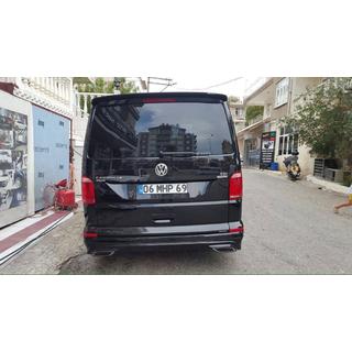 Spoiler Meliset (k lakování) Volkswagen T6 2015–2024 fotografie 3