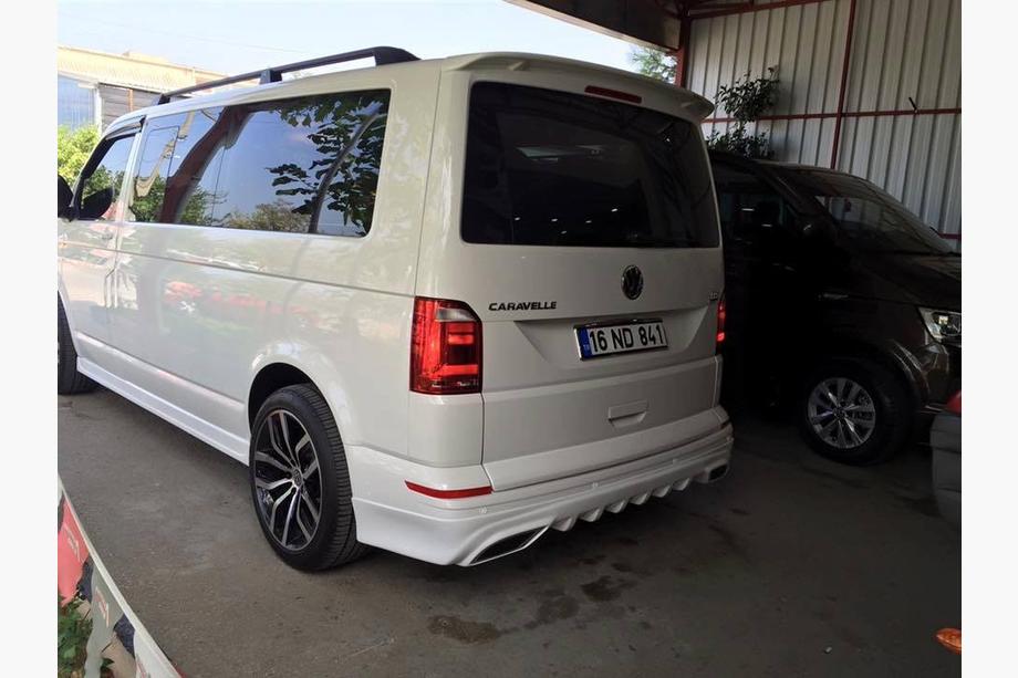 Volkswagen T6 2015–2024 Spoiler Meliset (k lakování) Image
