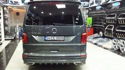 Volkswagen T6 2015–2024 Nástavec zadního nárazníku ve stylu AMG (k lakování) fotografie 4