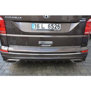 Nástavec zadního nárazníku ve stylu AMG (k lakování) Volkswagen T6 2015–2024 fotografie 3