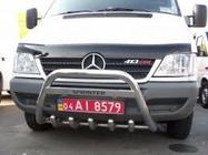Mercedes Sprinter W901/902/903/904/905 1995–2006 Deflektor kapoty FLY (2000-2006) fotografie 3