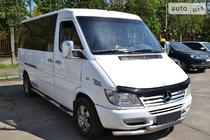 Mercedes Sprinter W901/902/903/904/905 1995–2006 Deflektor kapoty FLY (2000-2006) fotografie 4