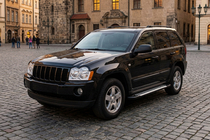 Jeep Grand Cherokee WK 2004–2010 Boční nášlapy Line (2 ks, hliník) fotografie 1