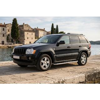 Boční nášlapy Maydos V1 (2 ks, hliník / nerez) Jeep Grand Cherokee WK 2004–2010 fotografie 1