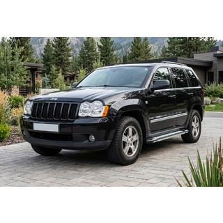 Boční nášlapy Rainbow (2 ks, hliník) Jeep Grand Cherokee WK 2004–2010 fotografie 1