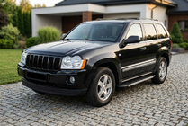 Jeep Grand Cherokee WK 2004–2010 Boční nášlapy Duru (2 ks, hliník) fotografie 1