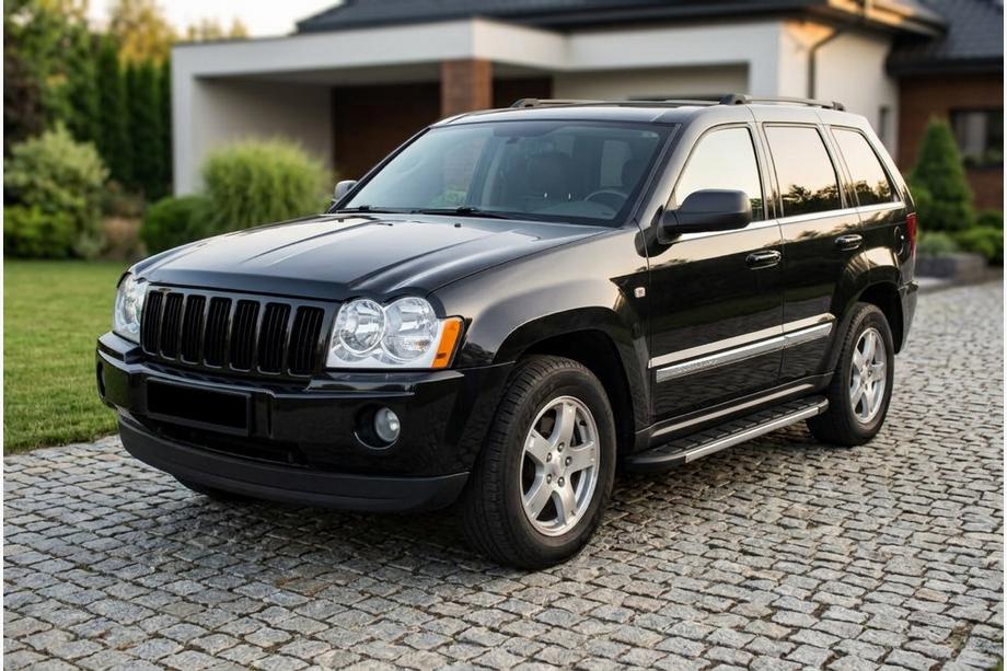 Jeep Grand Cherokee WK 2004–2010 Boční nášlapy Duru (2 ks, hliník) Image