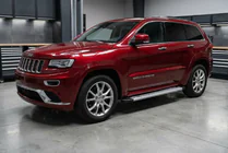Jeep Grand Cherokee WK2 2010–2021 Boční nášlapy Maya V2 (2 ks, hliník) fotografie 1