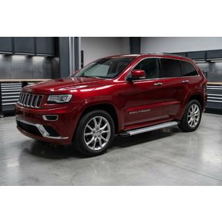 Boční nášlapy Maya V2 (2 ks, hliník) Jeep Grand Cherokee WK2 2010–2021 fotografie 1
