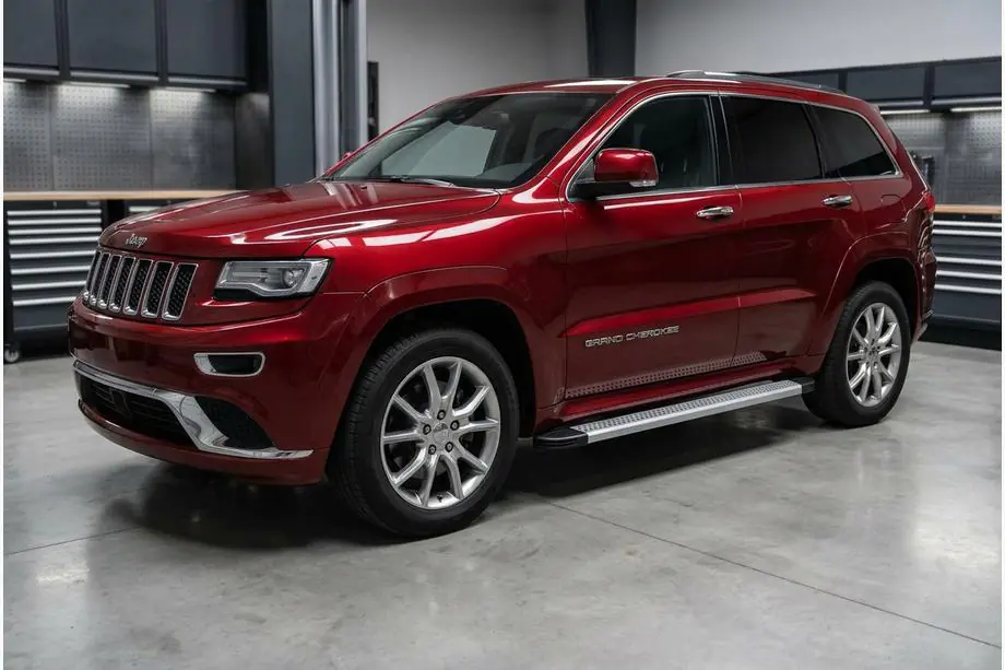 Jeep Grand Cherokee WK2 2010–2021 Boční nášlapy Maya V2 (2 ks, hliník) Image