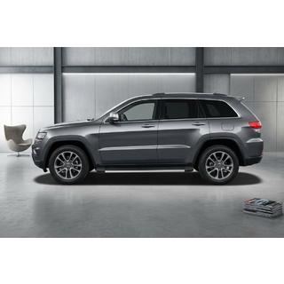 Boční nášlapy Maya V1 (2 ks, hliník) Jeep Grand Cherokee WK2 2010–2021 fotografie 1