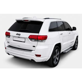Boční nášlapy Allmond Grey (2 ks, hliník) Jeep Grand Cherokee WK2 2010–2021 fotografie 1