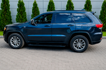 Jeep Grand Cherokee WK2 2010–2021 Boční nášlapy Allmond Black (2 ks, hliník) fotografie 1