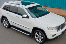 Jeep Grand Cherokee WK2 2010–2021 Boční nášlapy Fullmond (2 ks, hliník) fotografie 1