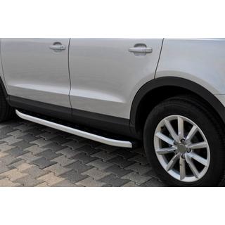 Boční nášlapy Fullmond (2 ks, hliník) Jeep Grand Cherokee WK2 2010–2021 fotografie 2