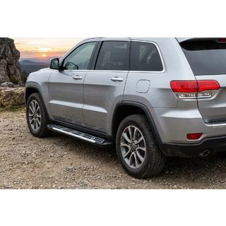 Boční nášlapy Sunrise (2 ks, hliník) Jeep Grand Cherokee WK2 2010–2021 fotografie 1