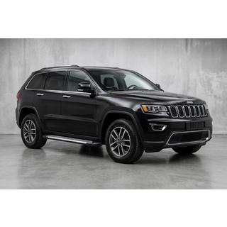 Boční nášlapy Line (2 ks, hliník) Jeep Grand Cherokee WK2 2010–2021 fotografie 1