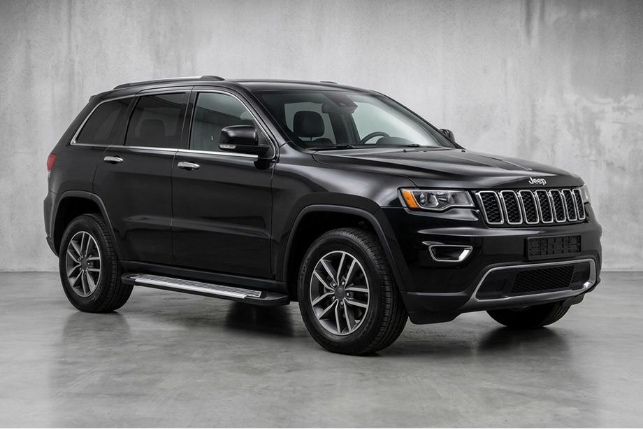 Jeep Grand Cherokee WK2 2010–2021 Boční nášlapy Line (2 ks, hliník) Image