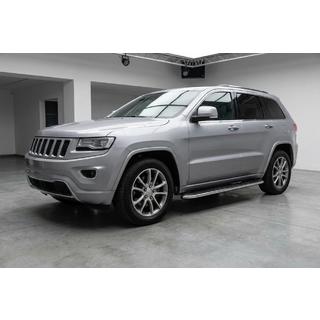 Boční nášlapy Maydos V1 (2 ks, hliník / nerez) Jeep Grand Cherokee WK2 2010–2021 fotografie 1