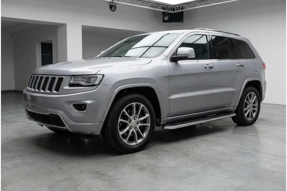 Jeep Grand Cherokee WK2 2010–2021 Boční nášlapy Maydos V1 (2 ks, hliník / nerez) Image