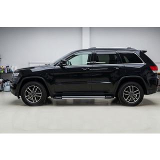 Boční nášlapy Rainbow (2 ks, hliník) Jeep Grand Cherokee WK2 2010–2021 fotografie 1
