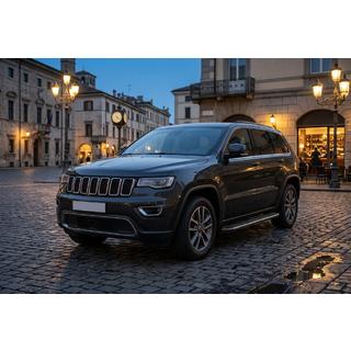 Boční prahy Bosphorus Black (2 ks, hliník)