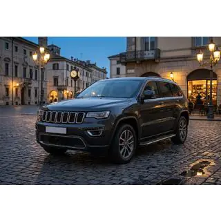 Boční prahy Bosphorus Black (2 ks, hliník)