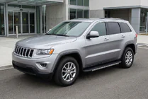 Jeep Grand Cherokee WK2 2010–2021 Boční nášlapy Duru (2 ks, hliník) fotografie 1