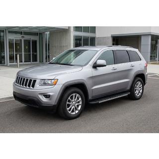 Boční nášlapy Duru (2 ks, hliník) Jeep Grand Cherokee WK2 2010–2021 fotografie 1