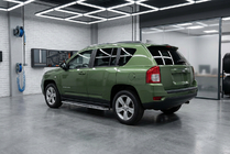 Jeep Compass 2006–2016 Boční prahy Maydos V2 (2 ks, nerez) fotografie 1