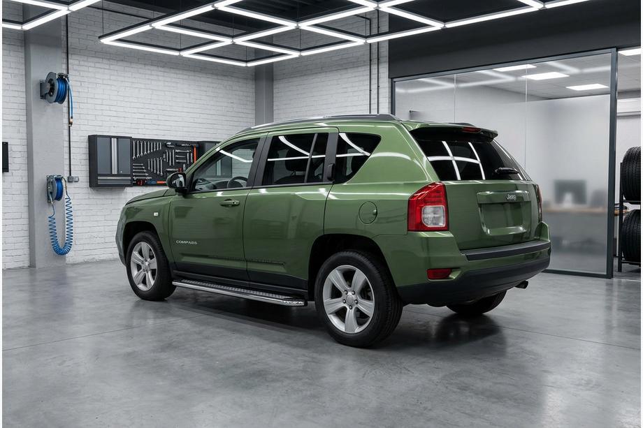 Jeep Compass 2006–2016 Boční prahy Maydos V2 (2 ks, nerez) Image