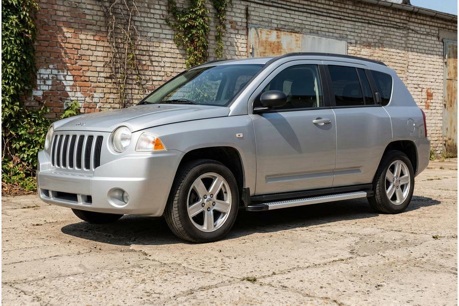 Jeep Compass 2006–2016 Boční nášlapy Maya V2 (2 ks, hliník) Image