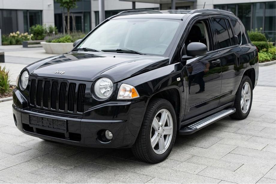 Jeep Compass 2006–2016 Boční nášlapy Line (2 ks, hliník) Image
