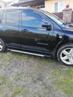 Jeep Compass 2006–2016 Boční nášlapy Duru (2 ks, hliník) fotografie 9
