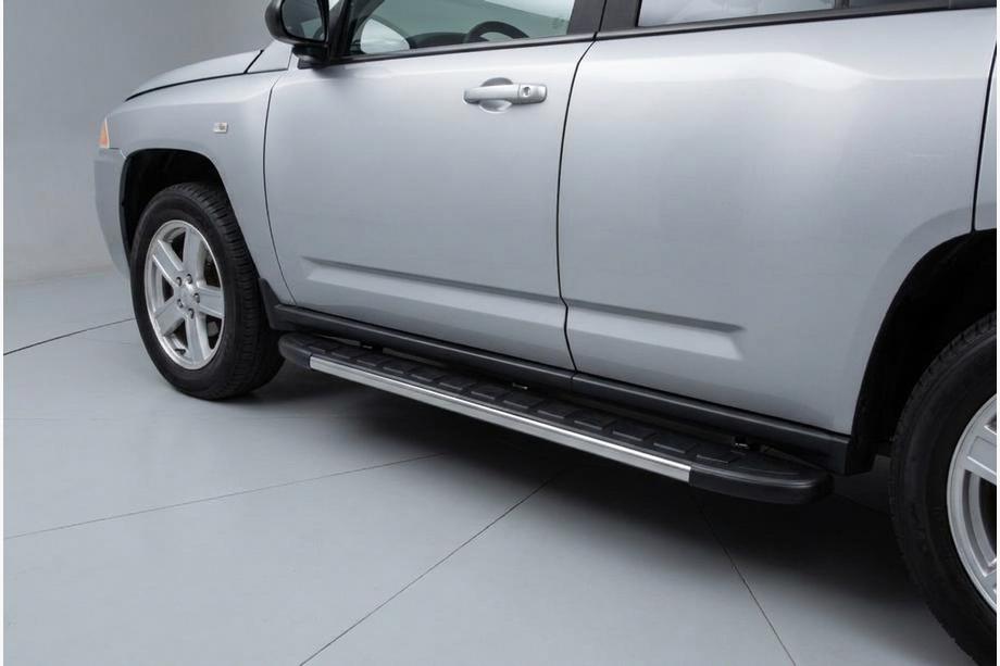 Jeep Compass 2006–2016 Boční nášlapy Duru (2 ks, hliník) Image