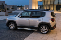 Jeep Renegade 2014– Boční prahy Maydos V2 (2 ks, nerez) fotografie 1