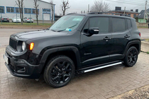 Jeep Renegade 2014– Boční nášlapy Maya V1 (2 ks, hliník) fotografie 2