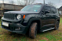 Jeep Renegade 2014– Boční nášlapy Maya V1 (2 ks, hliník) fotografie 1